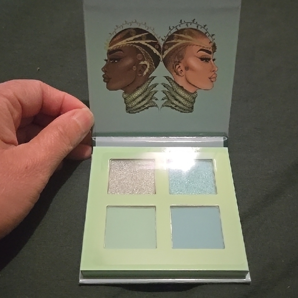 Juvia's Place The Rebel Mints Eyeshadow Palette - Picture 2 of 2